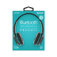 Sentry Industries BT105: Bluetooth Wireless Headphone With Mic Green - 06ST-HSBT-BT105GR