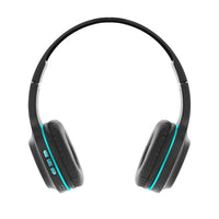 Sentry Industries BT105: Bluetooth Wireless Headphone With Mic Green - 06ST-HSBT-BT105GR