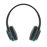 Sentry Industries BT105: Bluetooth Wireless Headphone With Mic Green - 06ST-HSBT-BT105GR