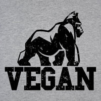 Vegan Gorilla Women's Fit T-Shirt - King Vegan T's