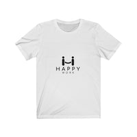 "Happy Work" Unisex Jersey Short Sleeve Tee