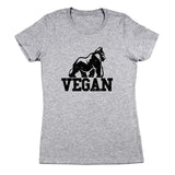 Vegan Gorilla Women's Fit T-Shirt - King Vegan T's