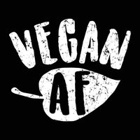 Vegan Af Women's Relaxed Fit V-Neck Tri-Blend T-Shirt - King Vegan T's