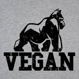 Vegan Gorilla Men's T-Shirt - King Vegan T's