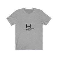 "Happy Work" Unisex Jersey Short Sleeve Tee