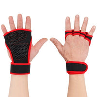 Fitness Training Gloves for Men and Women/ Pull Ups, Weight Training, Body Building Gymnastics Grips Gym Hand Palm Protector