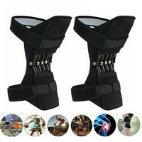 Knee Brace Support with Powerful Rebound Spring Booster