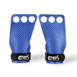 Carbon Gymnastics Hand Grip Gloves Crossfit Gripping