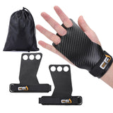 Carbon Gymnastics Hand Grip Gloves Crossfit Gripping