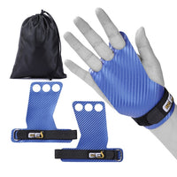 Carbon Gymnastics Hand Grip Gloves Crossfit Gripping