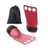 Carbon Gymnastics Hand Grip Gloves Crossfit Gripping