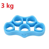 1Pcs Finger Gripper Strength Trainer Fitness Resistance Band Hand Grip for Wrist Exercise